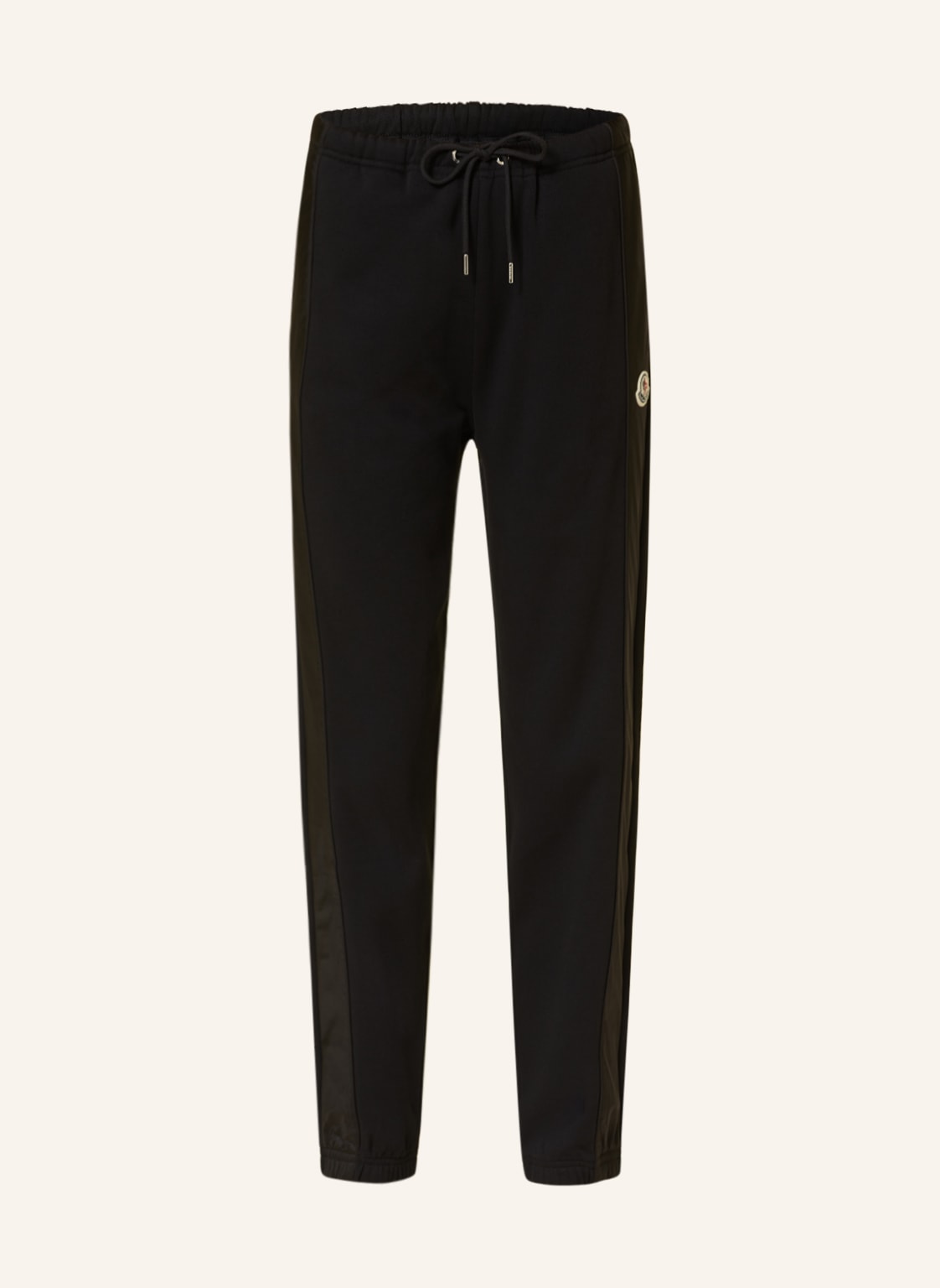 Moncler Sweatpants Mit Galonstreifen schwarz von MONCLER