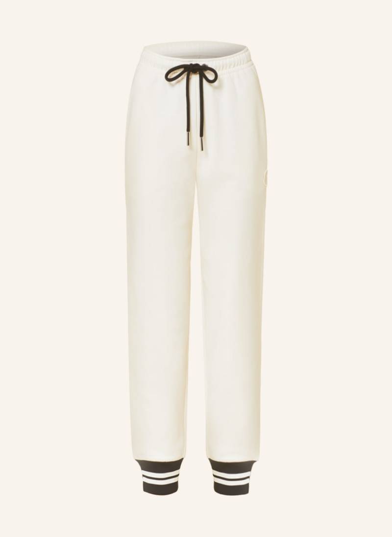 Moncler Sweatpants weiss von MONCLER