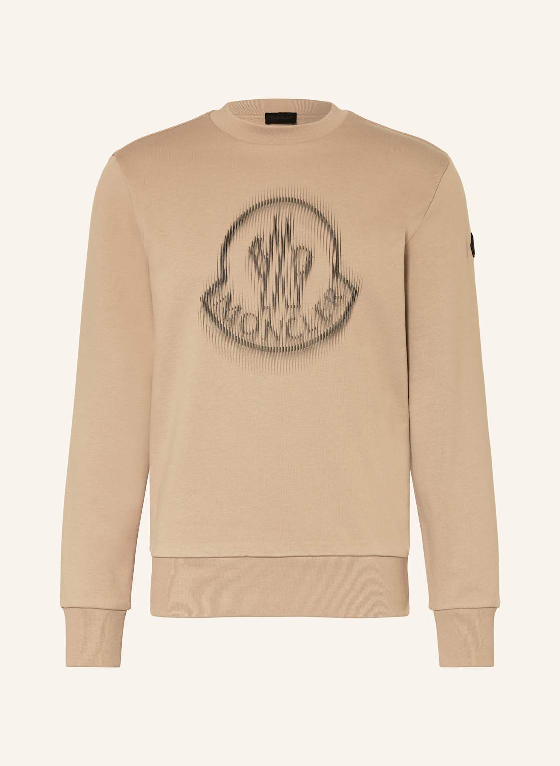 Moncler Sweatshirt beige von MONCLER