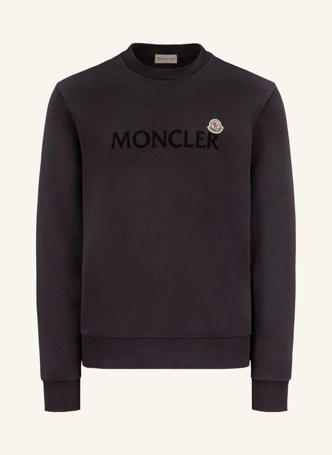 Moncler Sweatshirt blau von MONCLER