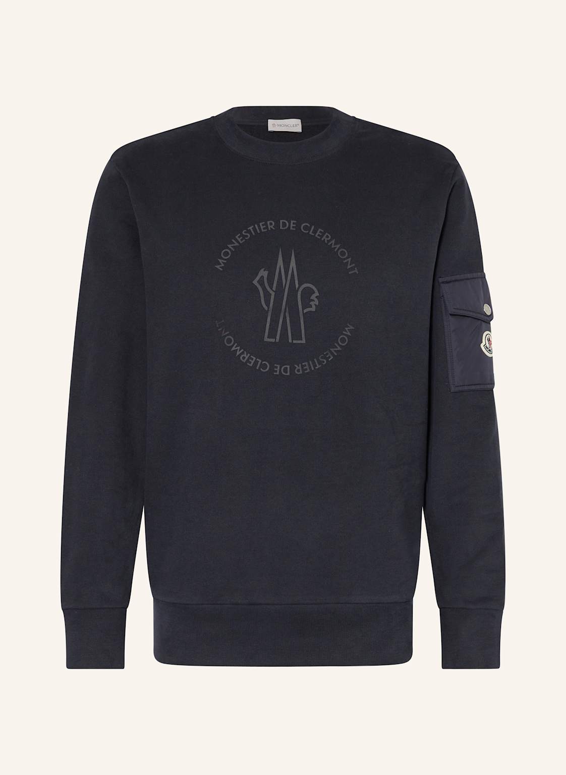 Moncler Sweatshirt blau von MONCLER