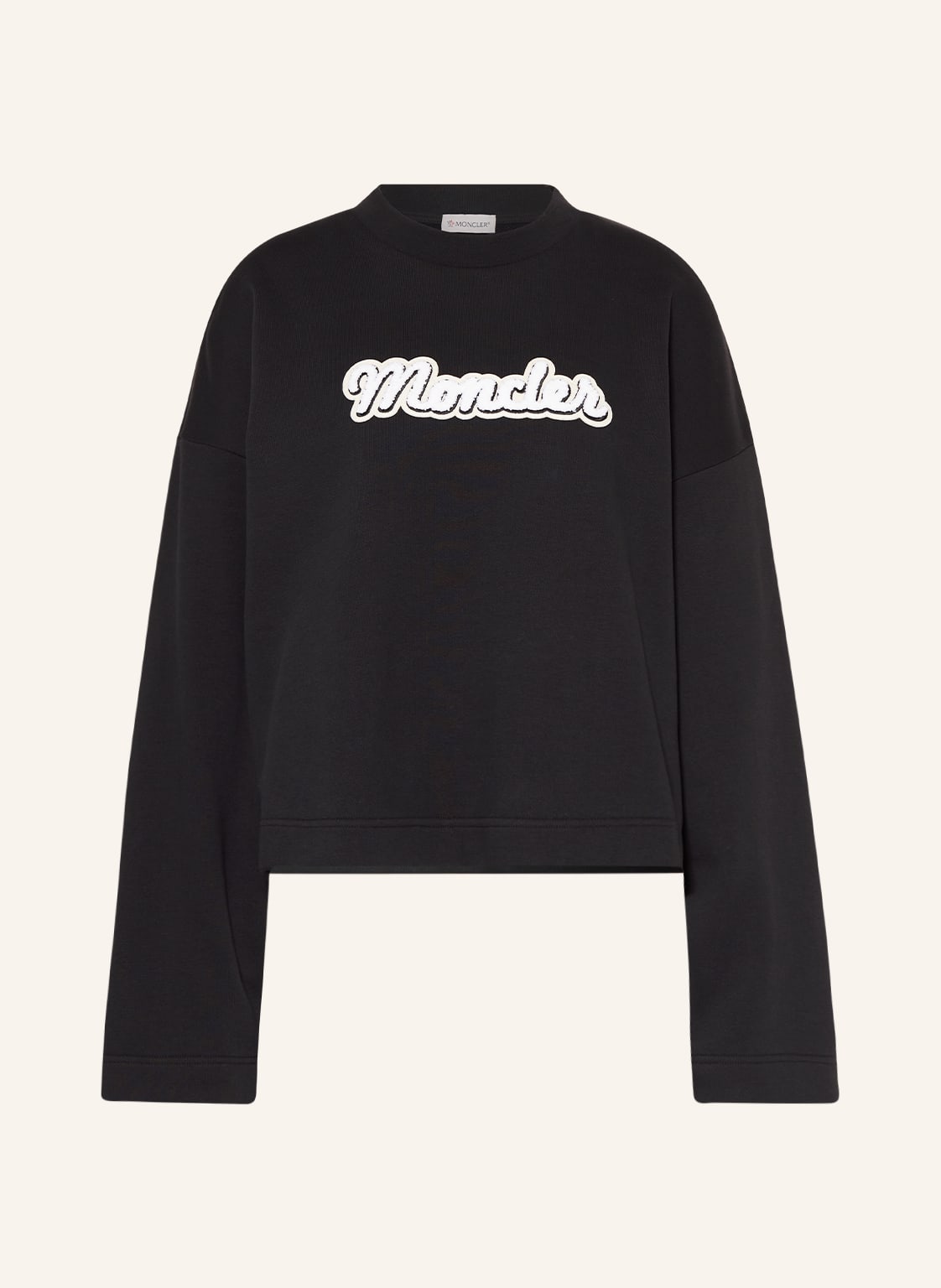 Moncler Sweatshirt schwarz von MONCLER