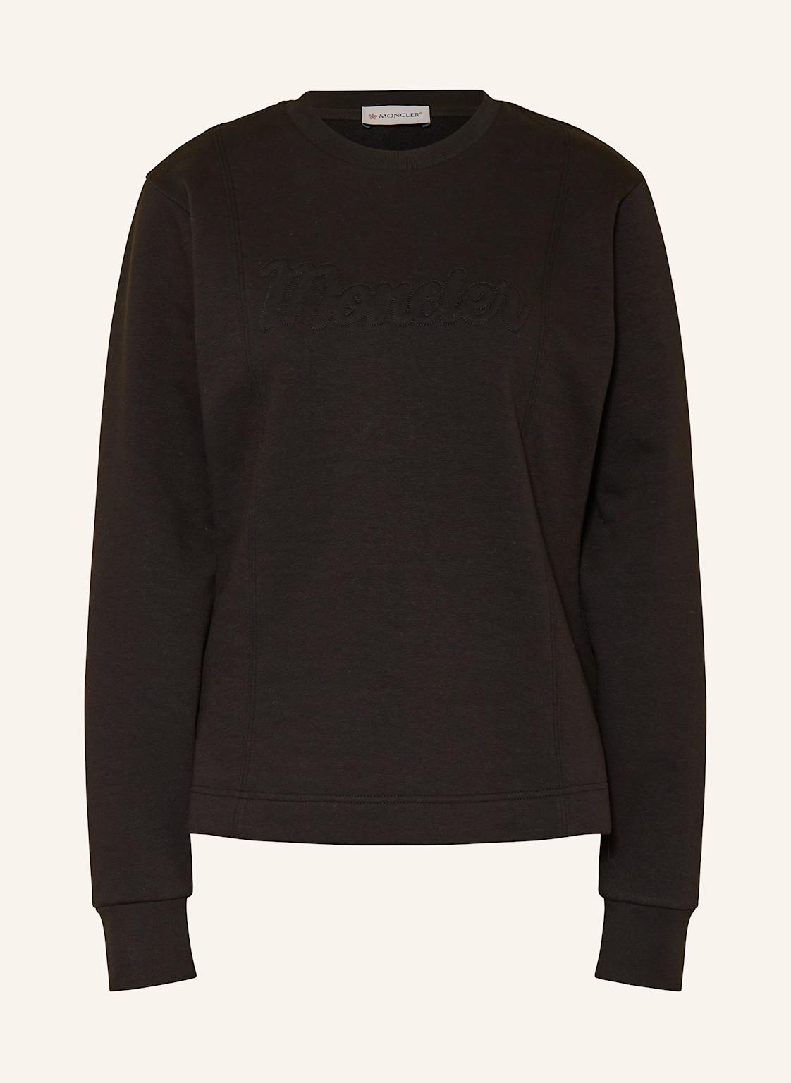 Moncler Sweatshirt schwarz von MONCLER