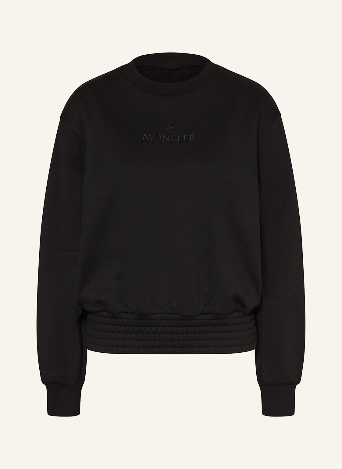 Moncler Sweatshirt schwarz von MONCLER