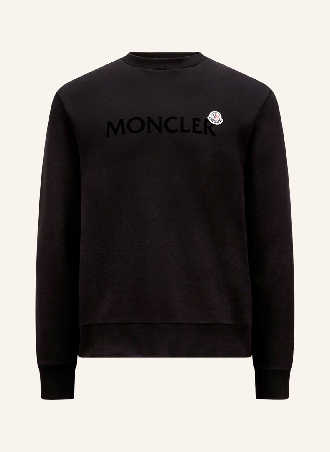 Moncler Sweatshirt schwarz von MONCLER