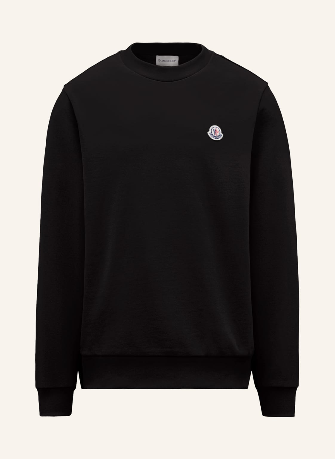 Moncler Sweatshirt schwarz von MONCLER