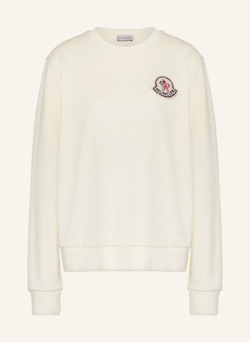 Moncler Sweatshirt weiss von MONCLER