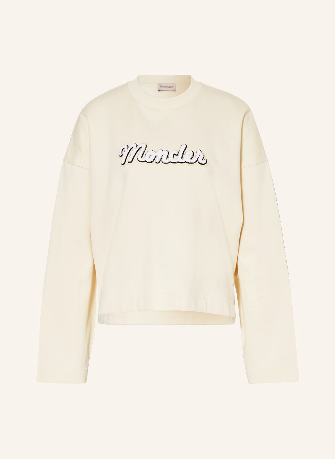 Moncler Sweatshirt weiss von MONCLER