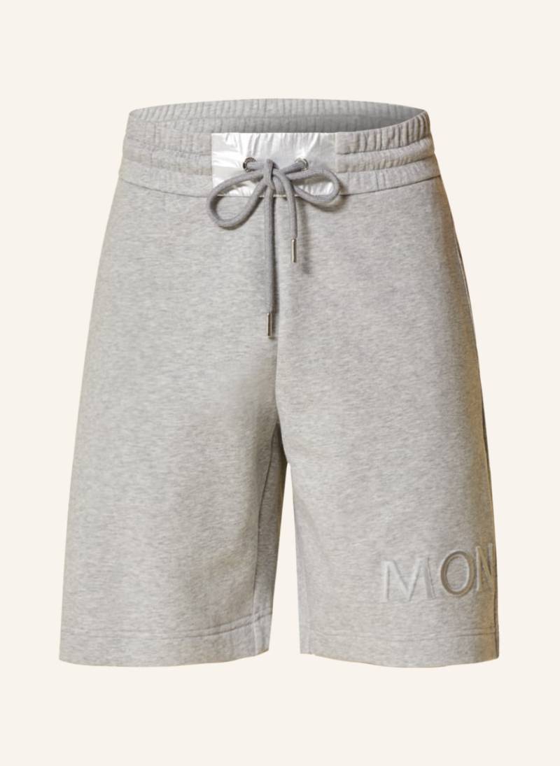 Moncler Sweatshorts grau von MONCLER