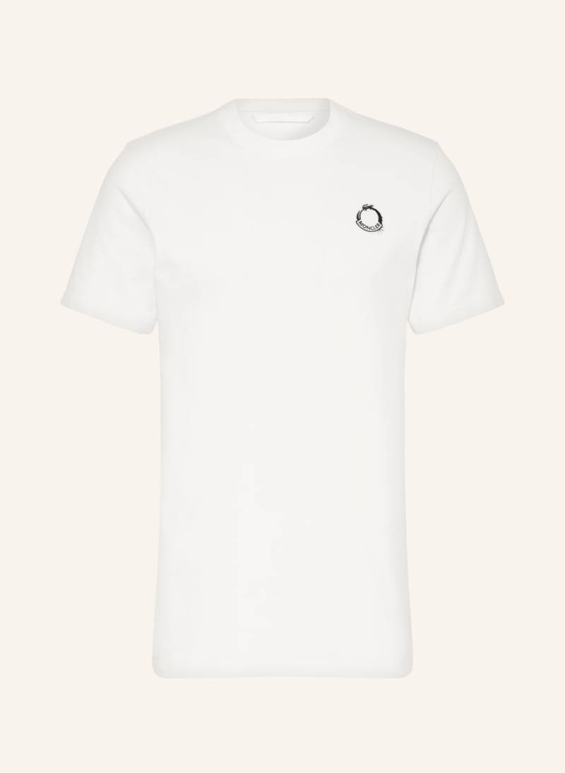 Moncler T-Shirt Dragon weiss von MONCLER