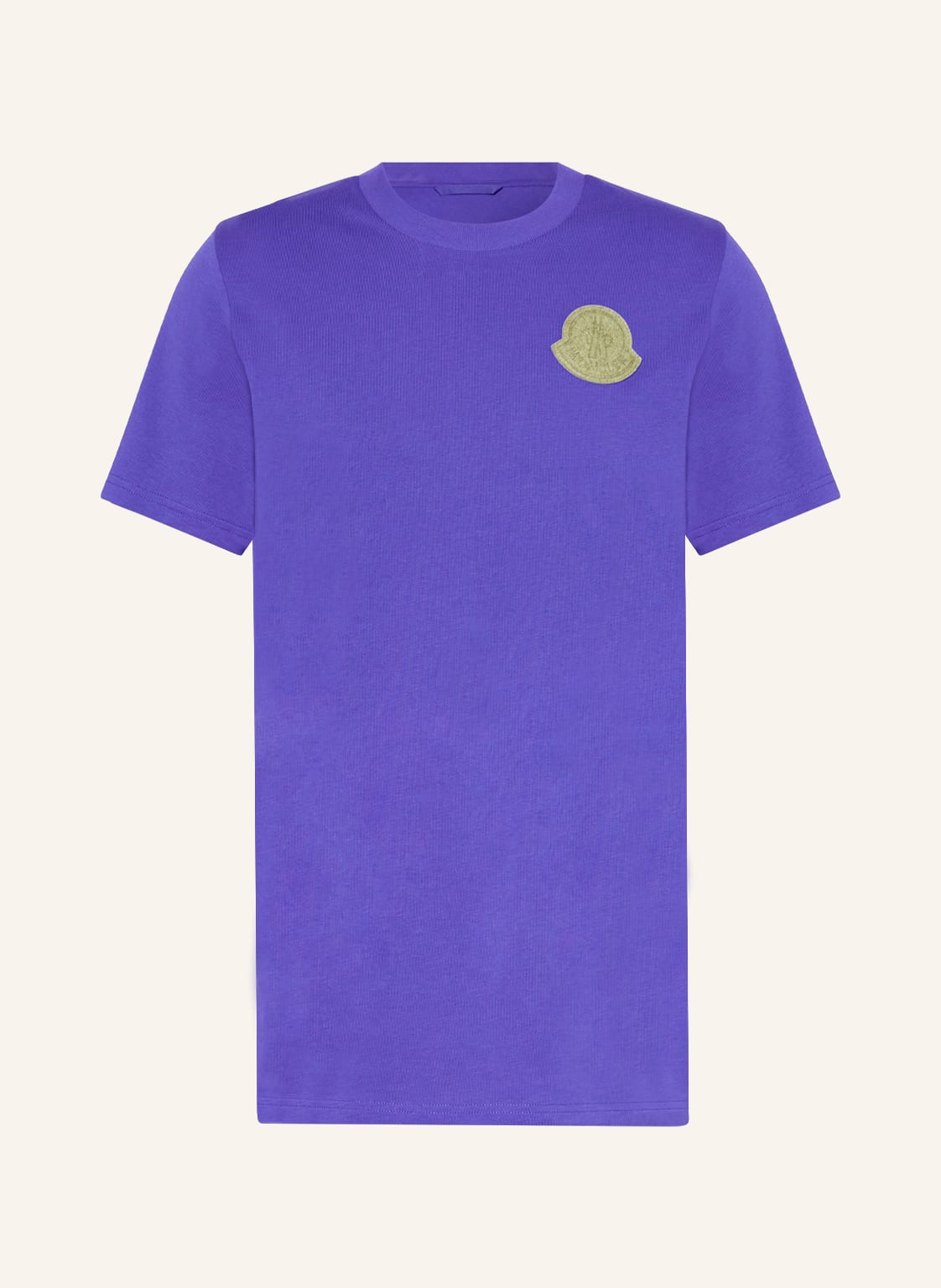 Moncler T-Shirt blau von MONCLER