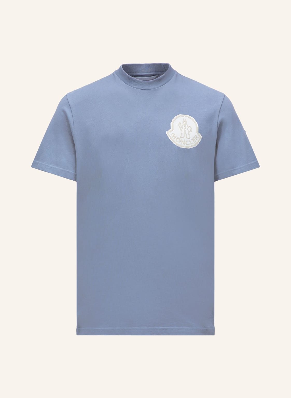 Moncler T-Shirt blau von MONCLER