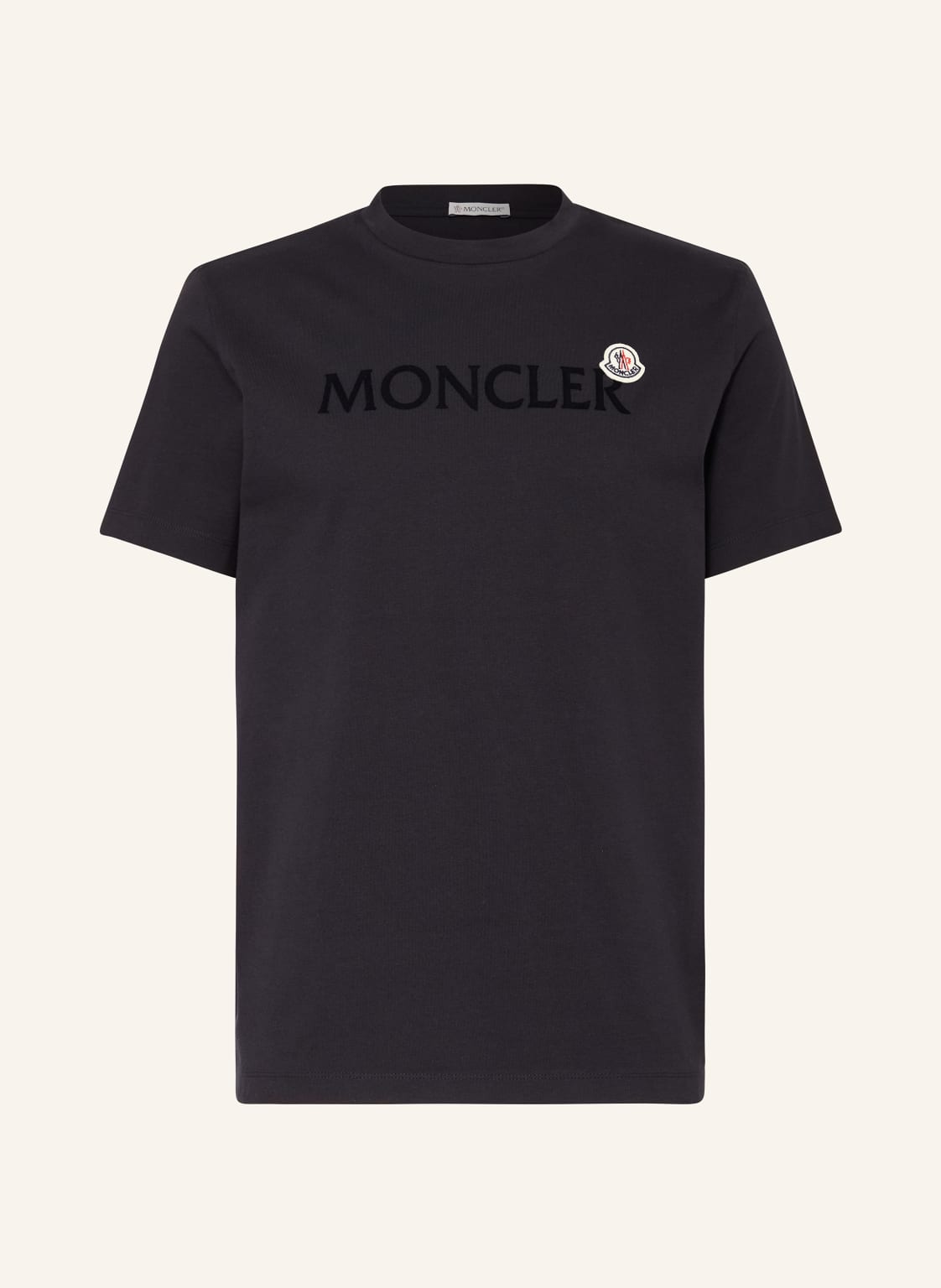 Moncler T-Shirt blau von MONCLER