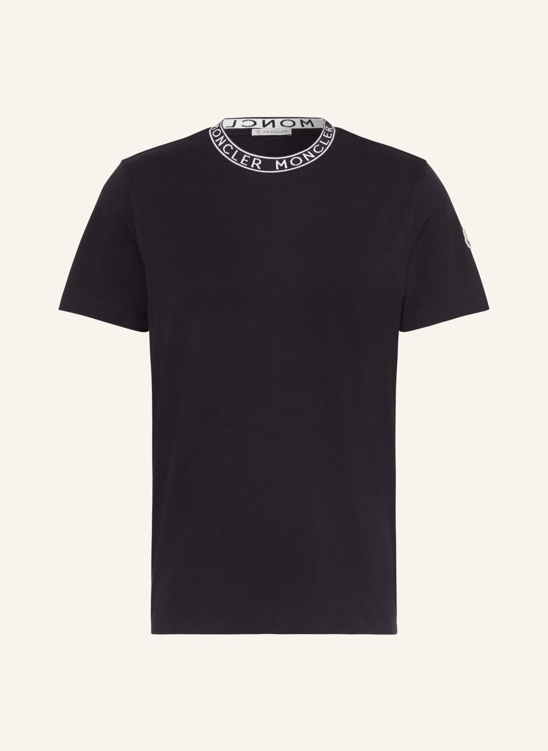 Moncler T-Shirt blau von MONCLER