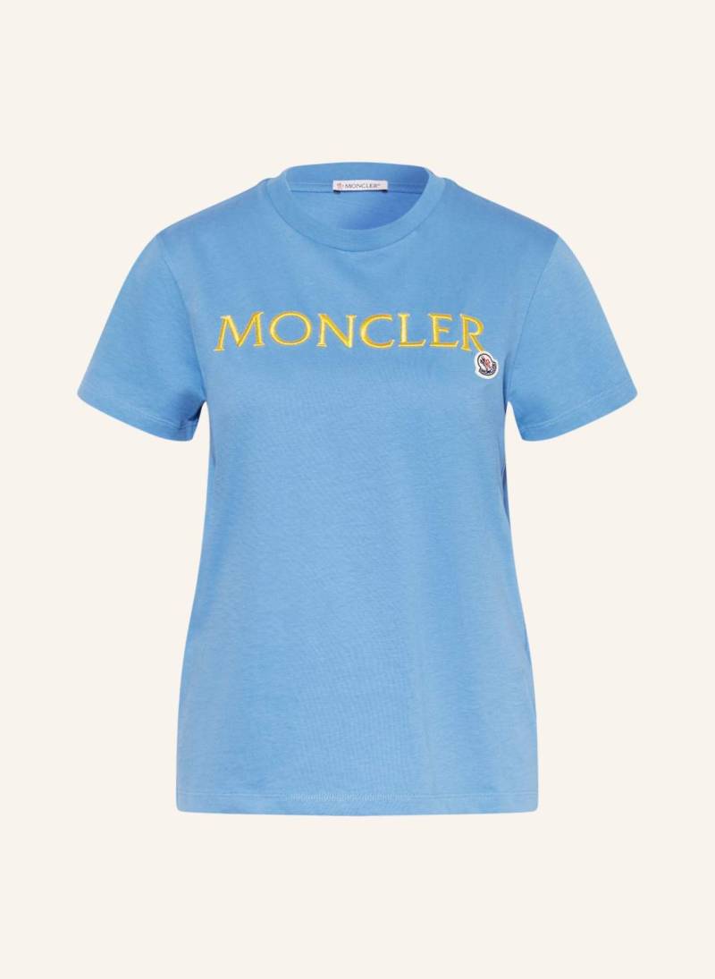 Moncler T-Shirt blau von MONCLER