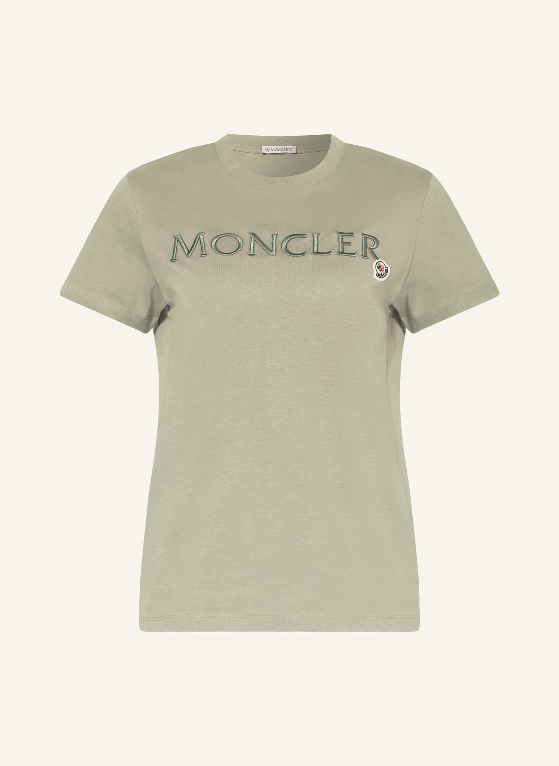 Moncler T-Shirt gruen von MONCLER