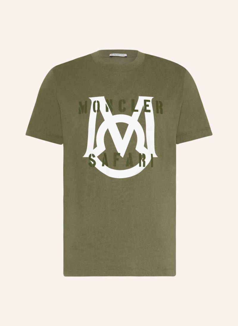 Moncler T-Shirt gruen von MONCLER