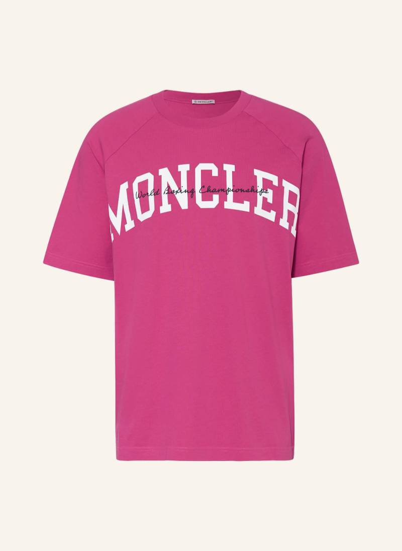 Moncler T-Shirt pink von MONCLER