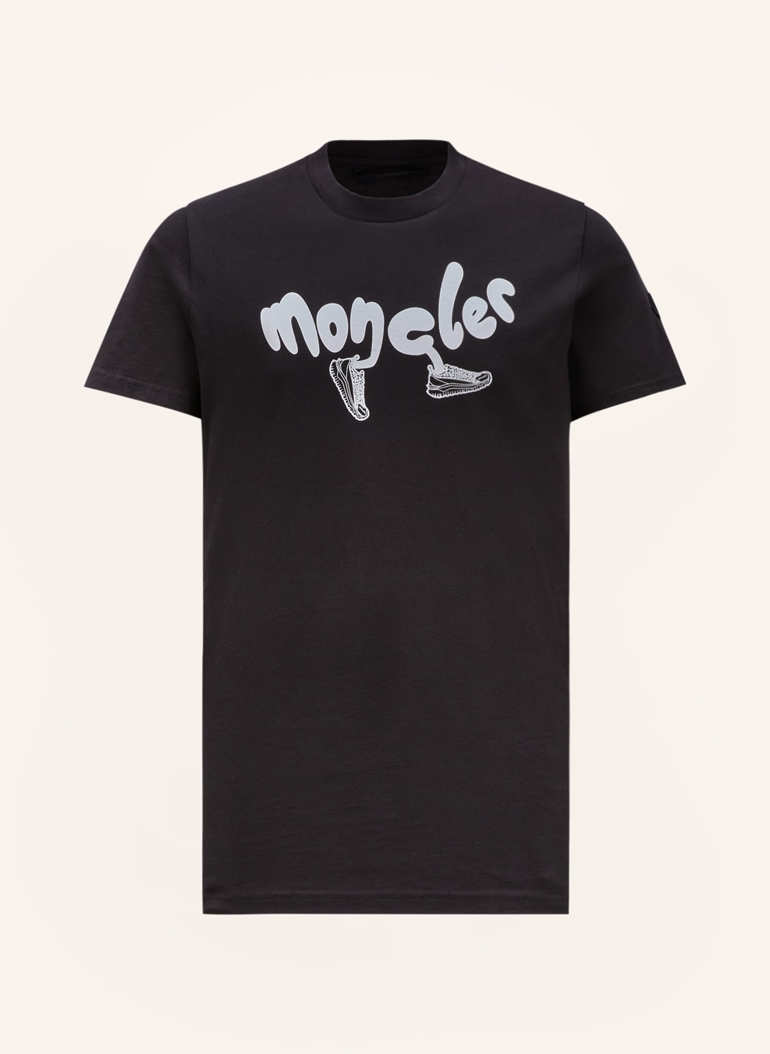 Moncler T-Shirt schwarz von MONCLER