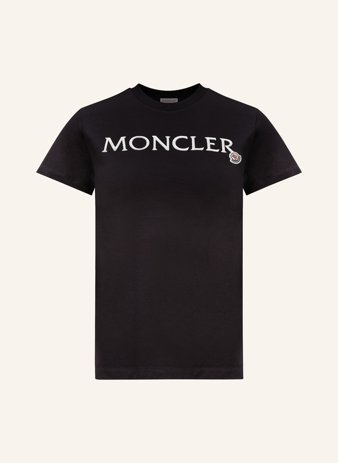 Moncler T-Shirt schwarz von MONCLER