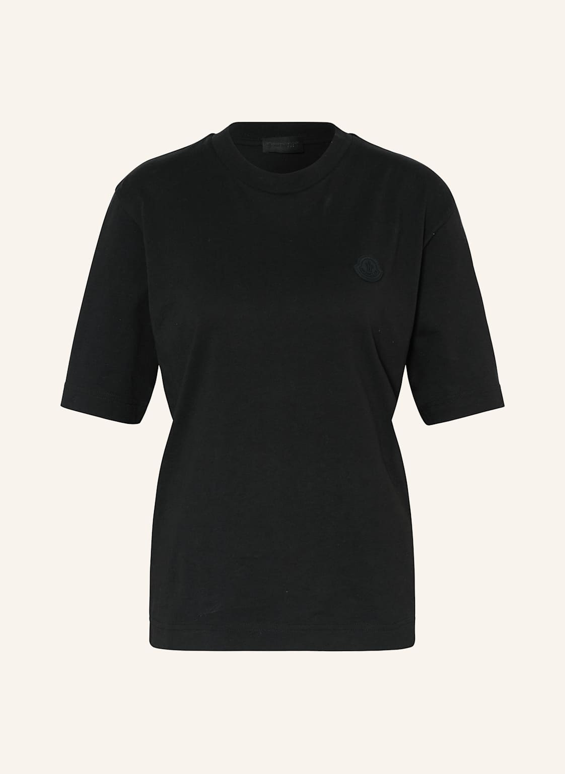 Moncler T-Shirt schwarz von MONCLER