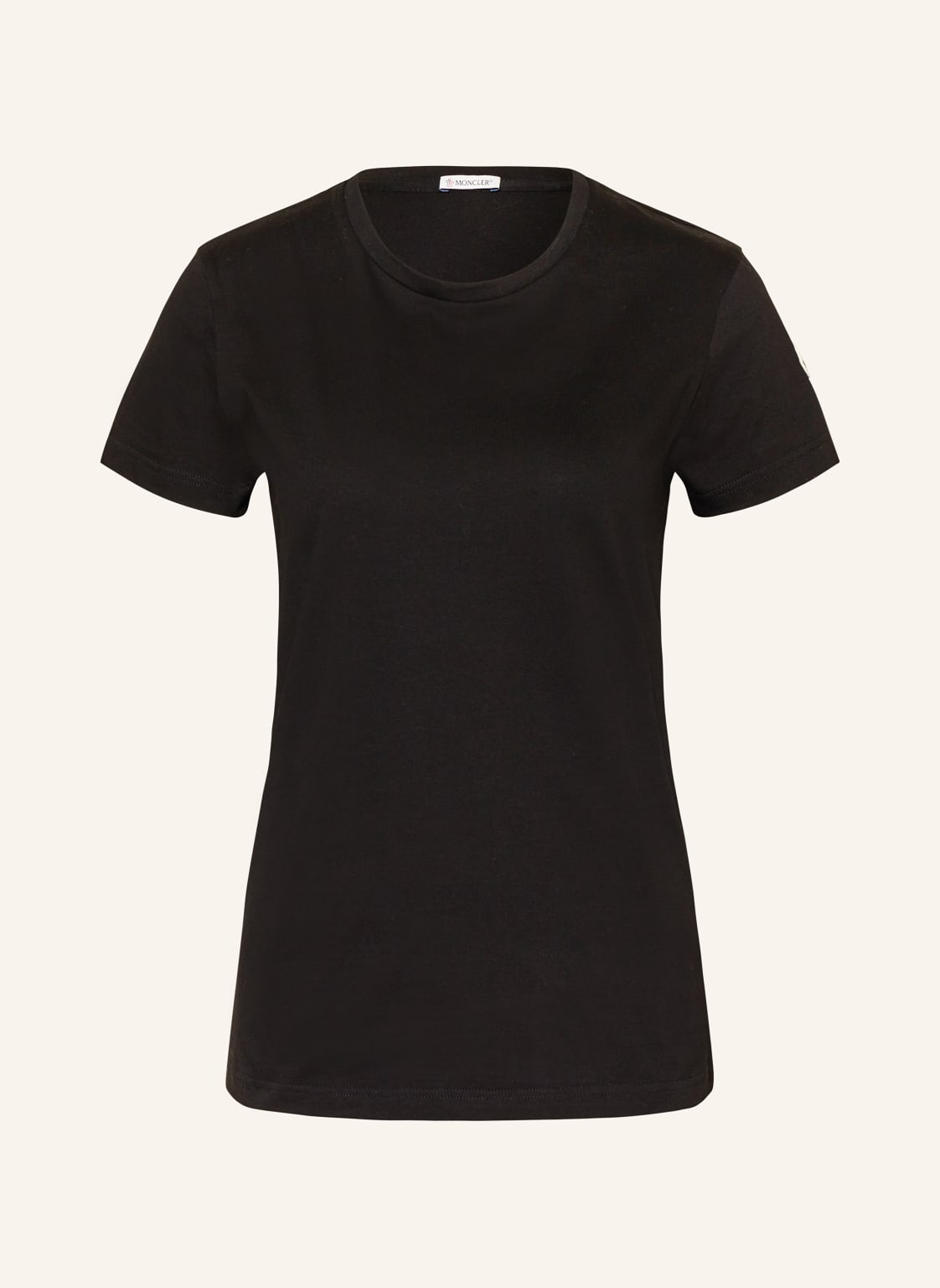 Moncler T-Shirt schwarz von MONCLER