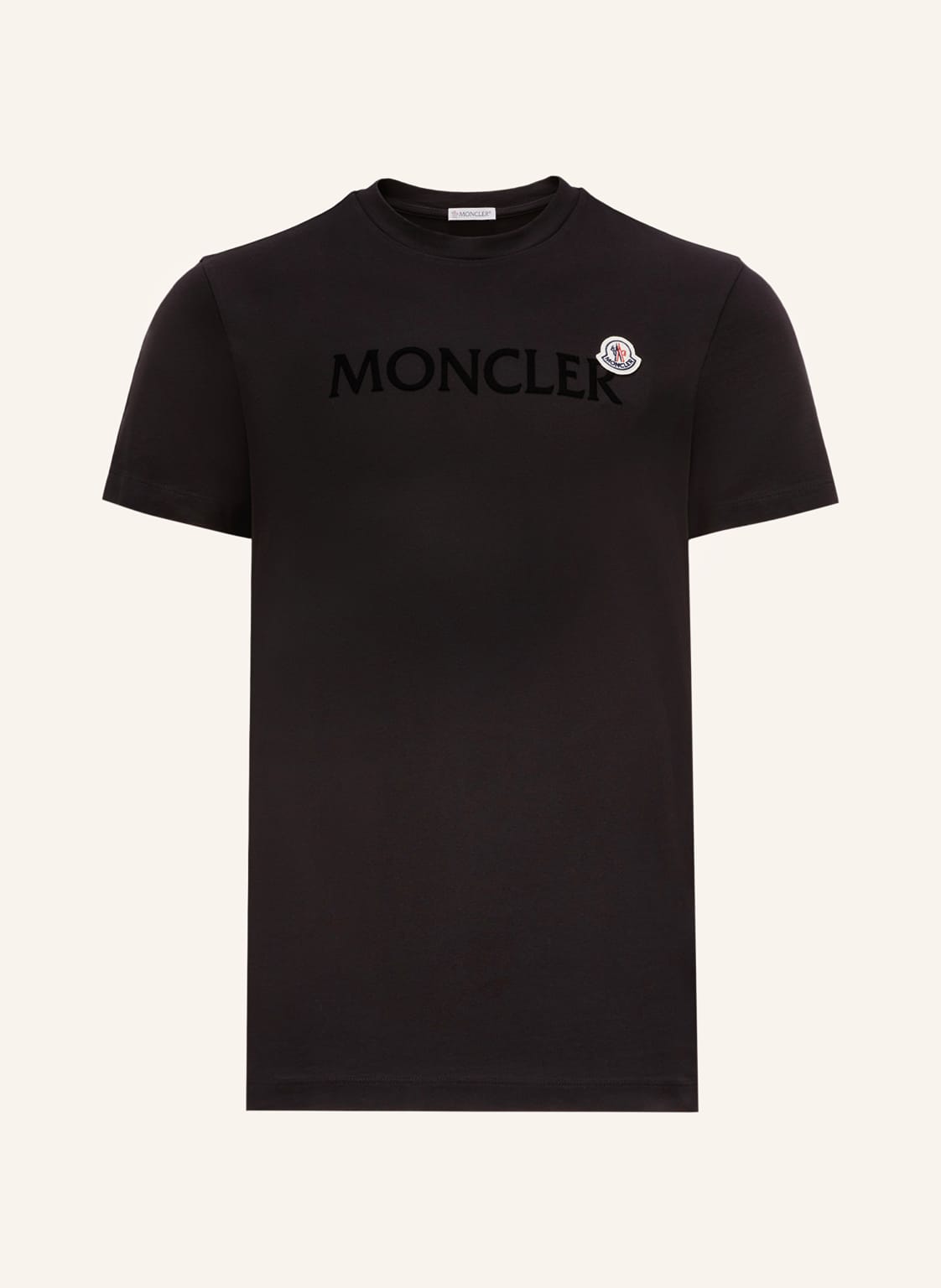 Moncler T-Shirt schwarz von MONCLER