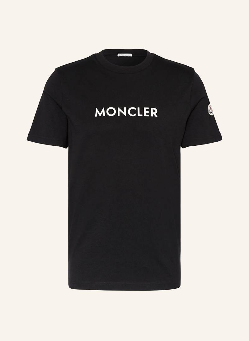 Moncler T-Shirt schwarz von MONCLER