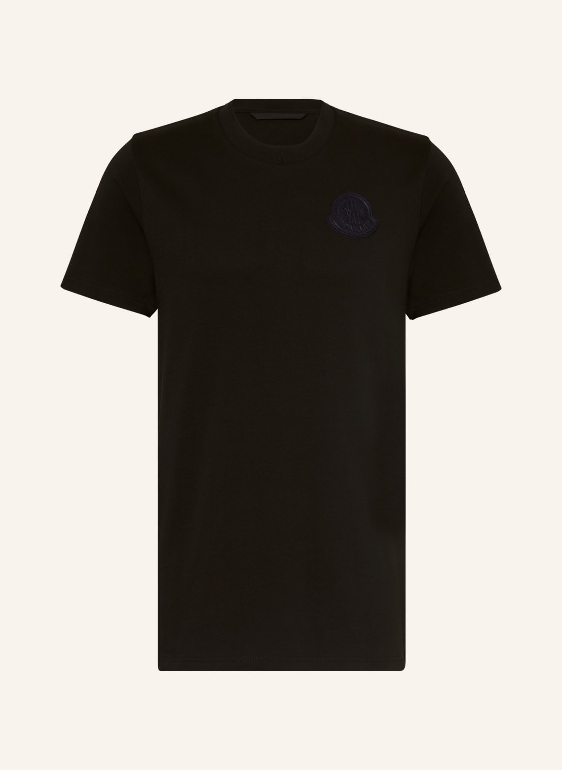 Moncler T-Shirt schwarz von MONCLER