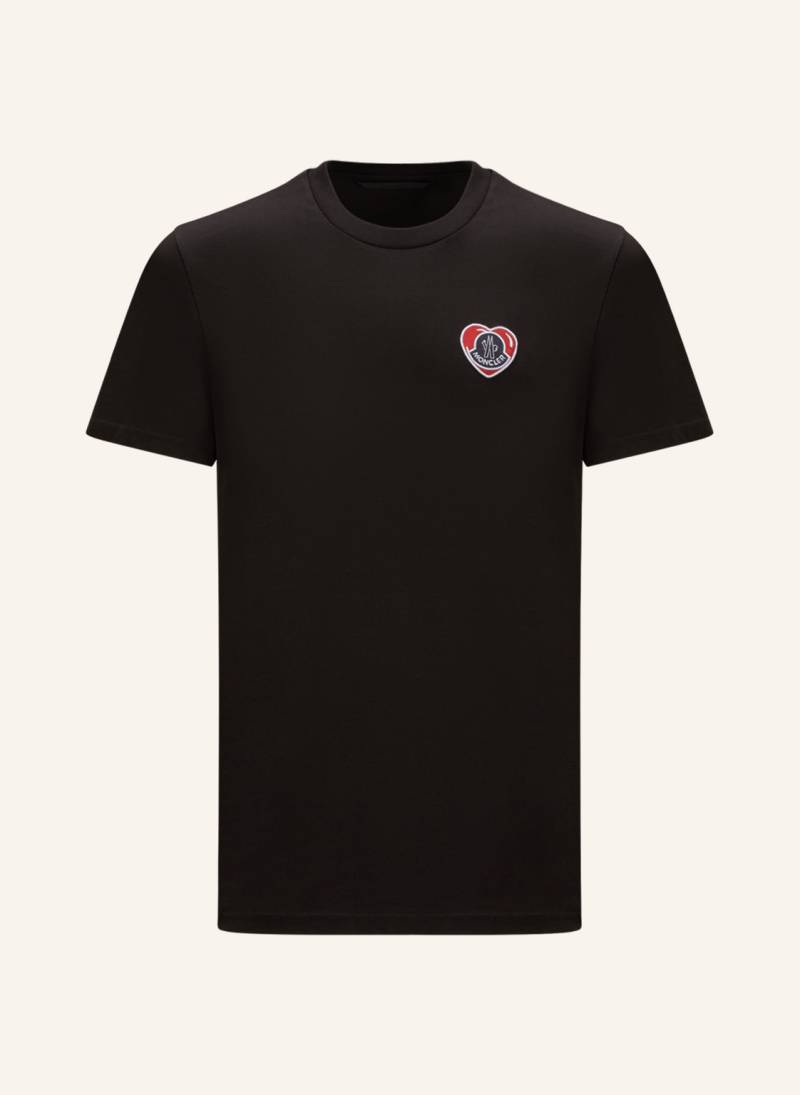 Moncler T-Shirt schwarz von MONCLER