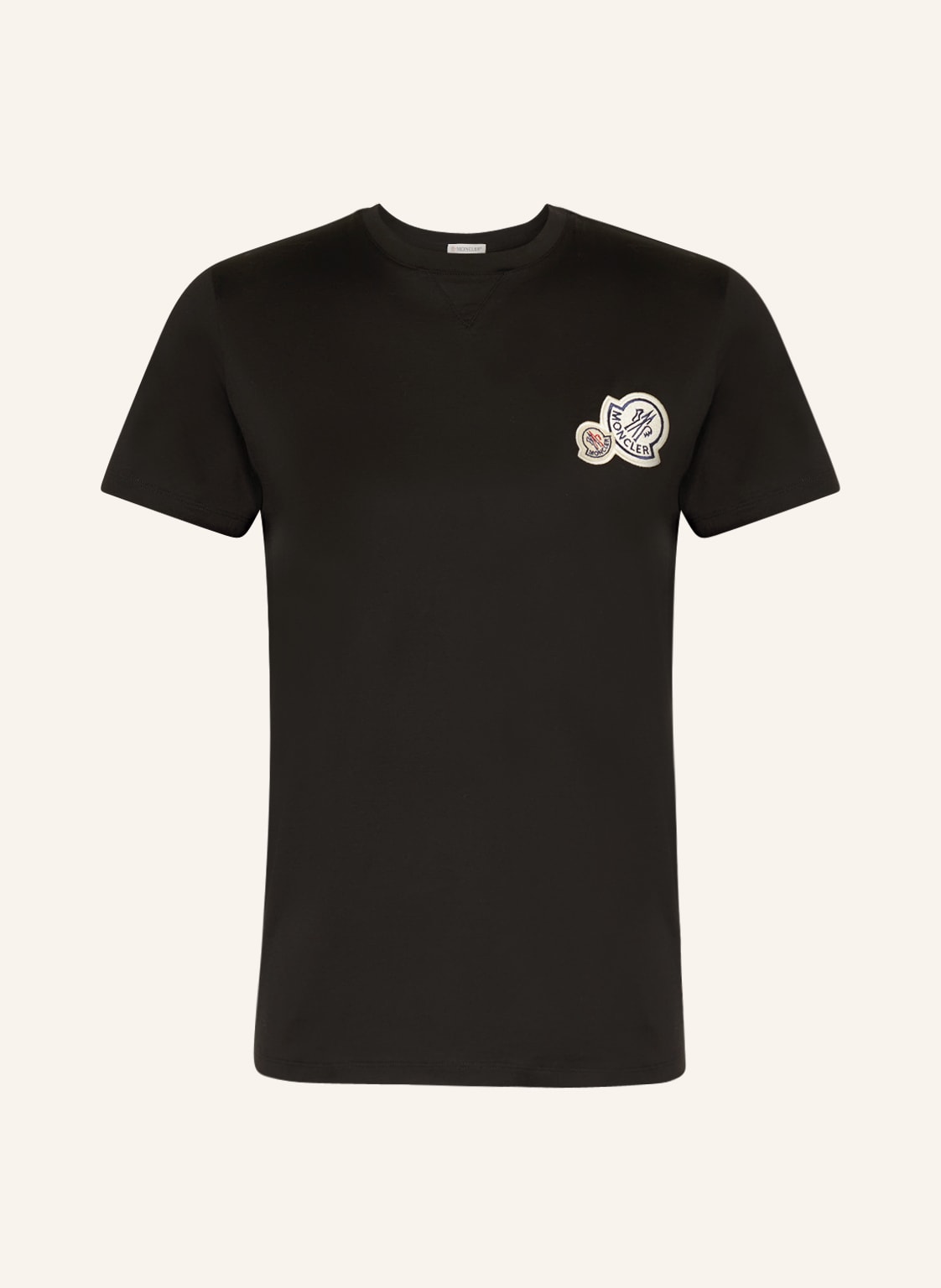 Moncler T-Shirt schwarz von MONCLER