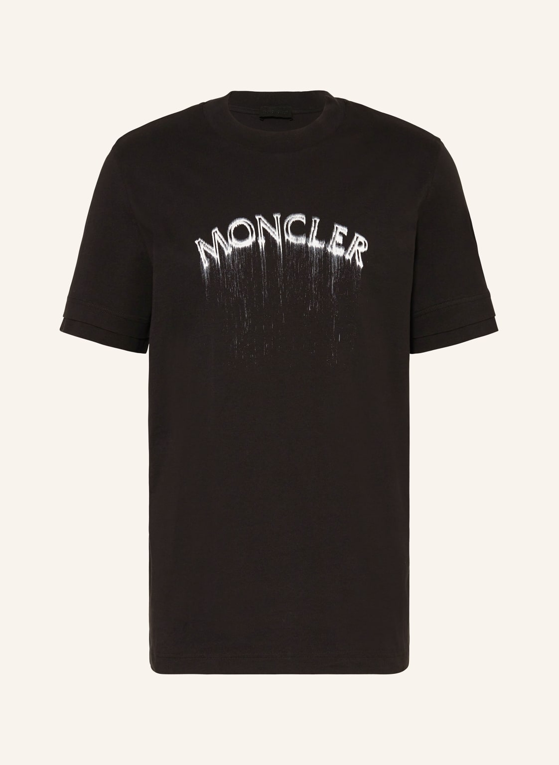 Moncler T-Shirt schwarz von MONCLER