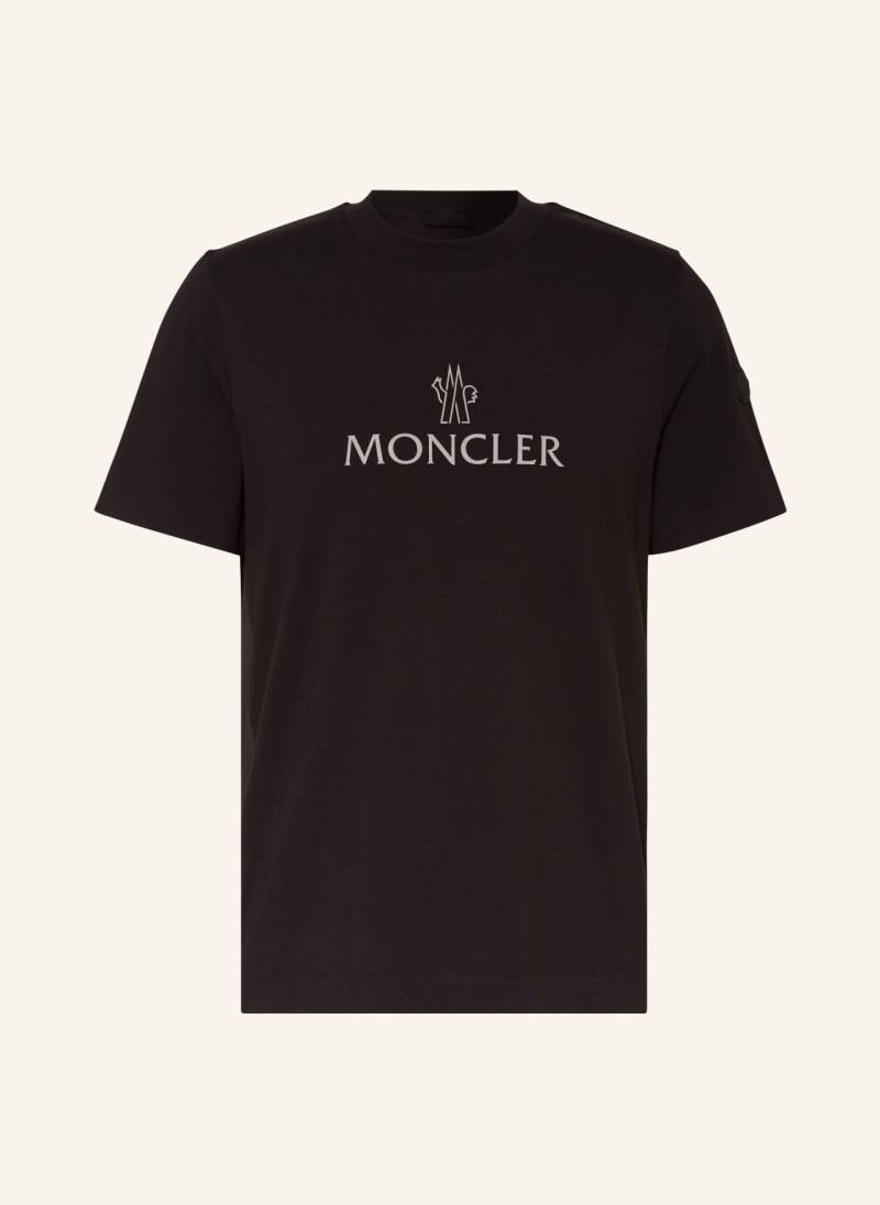 Moncler T-Shirt schwarz von MONCLER