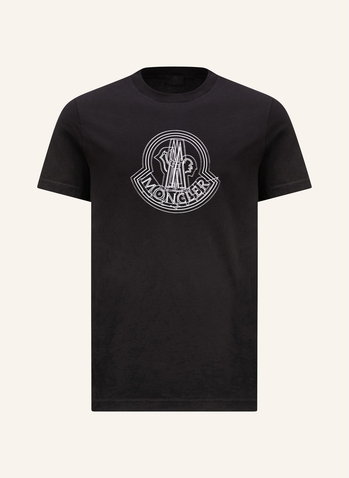 Moncler T-Shirt schwarz von MONCLER