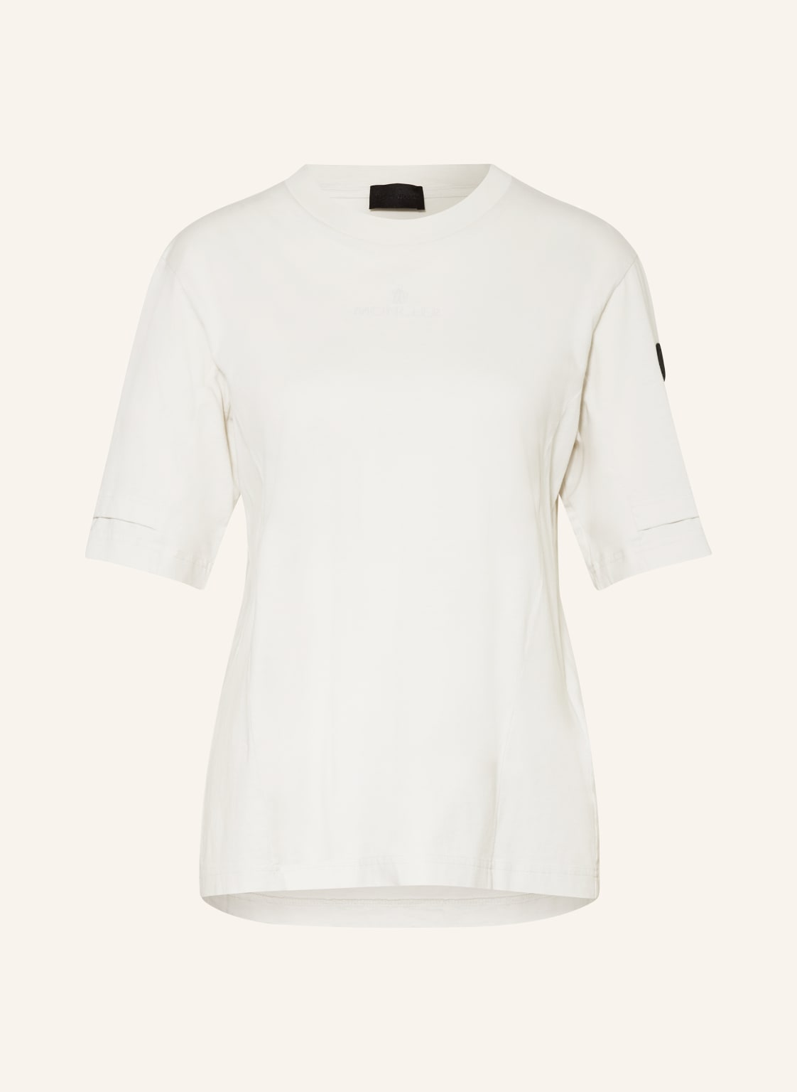 Moncler T-Shirt weiss von MONCLER