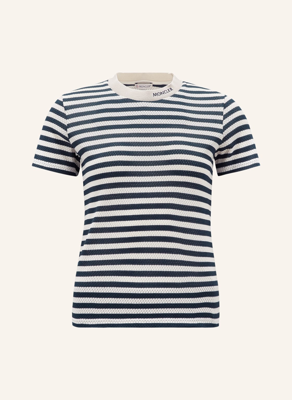 Moncler T-Shirt weiss von MONCLER