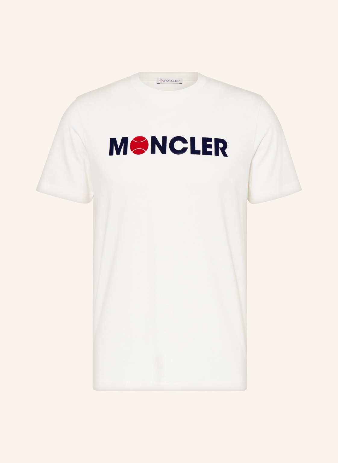 Moncler T-Shirt weiss von MONCLER