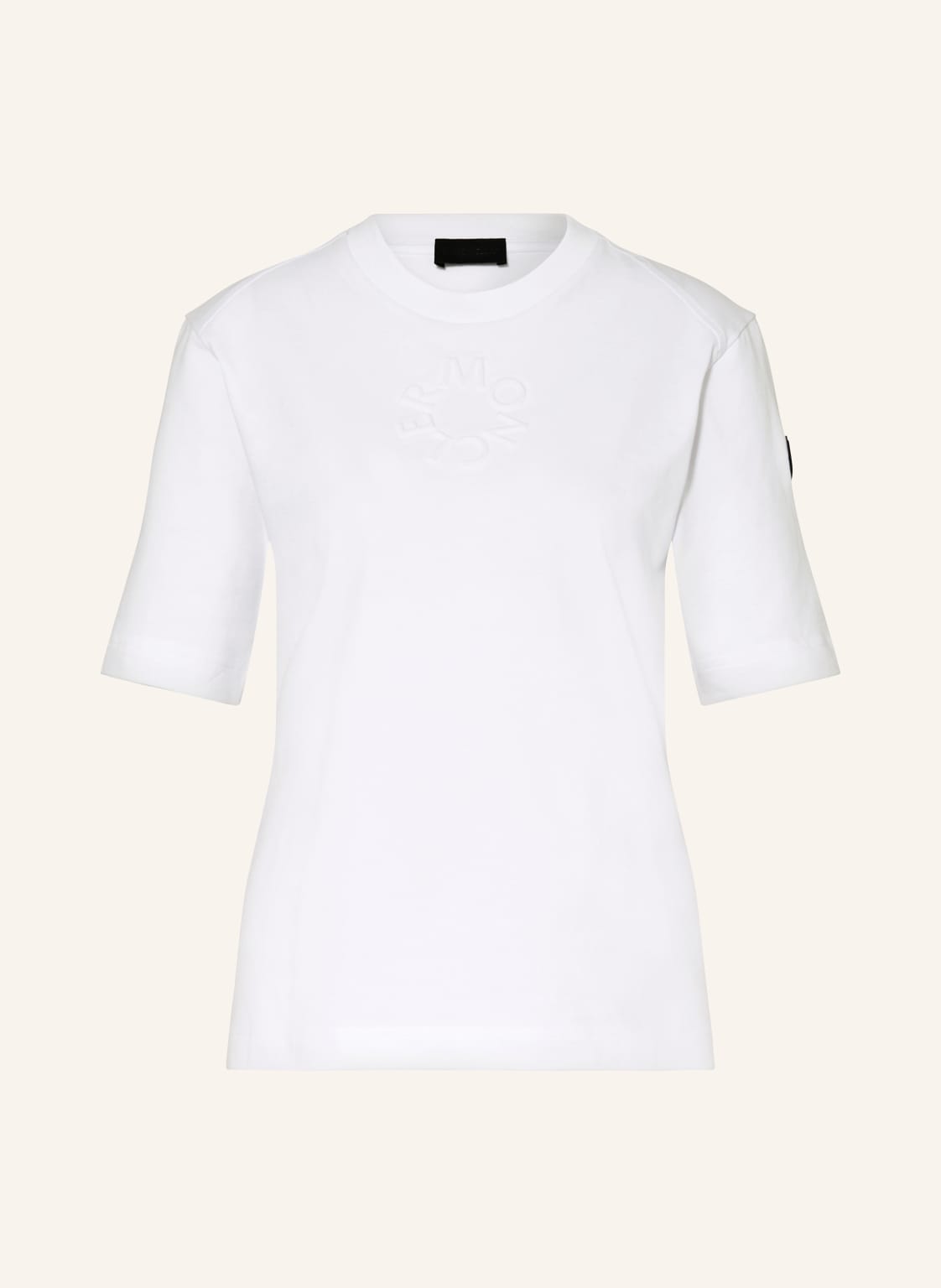 Moncler T-Shirt weiss von MONCLER