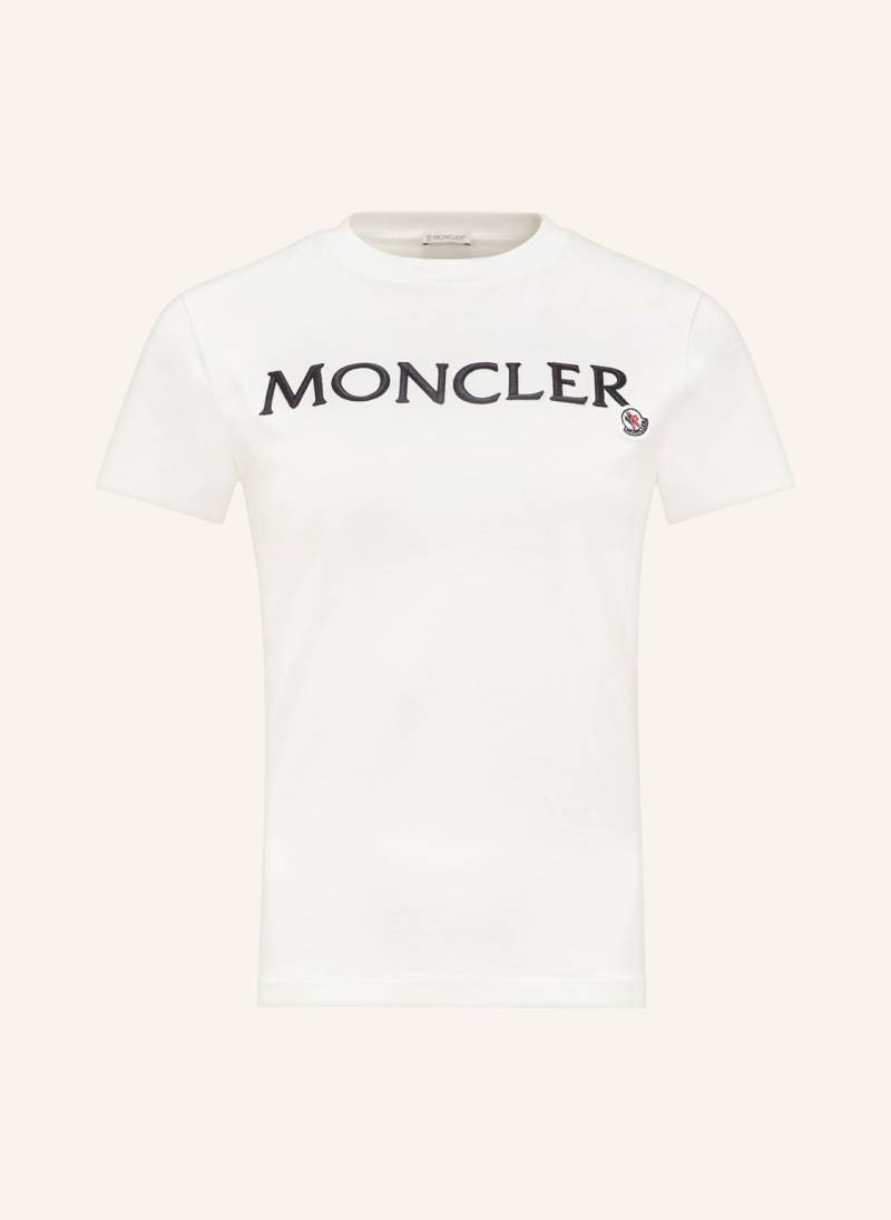 Moncler T-Shirt weiss von MONCLER