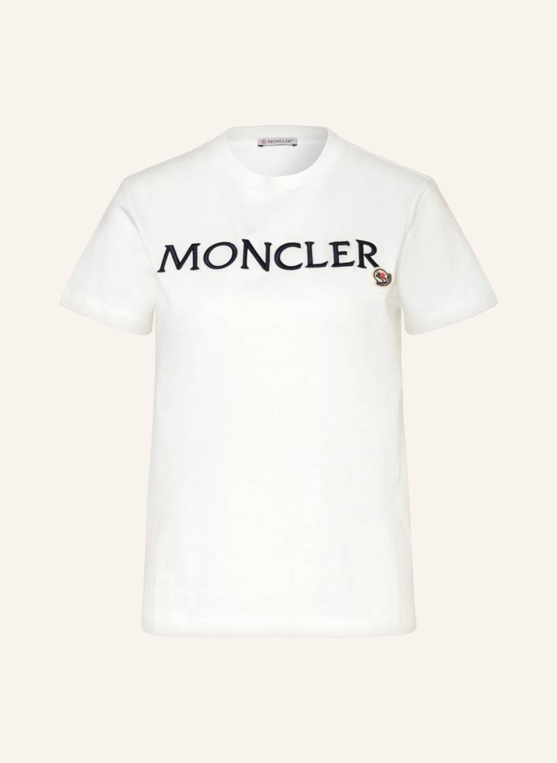 Moncler T-Shirt weiss von MONCLER