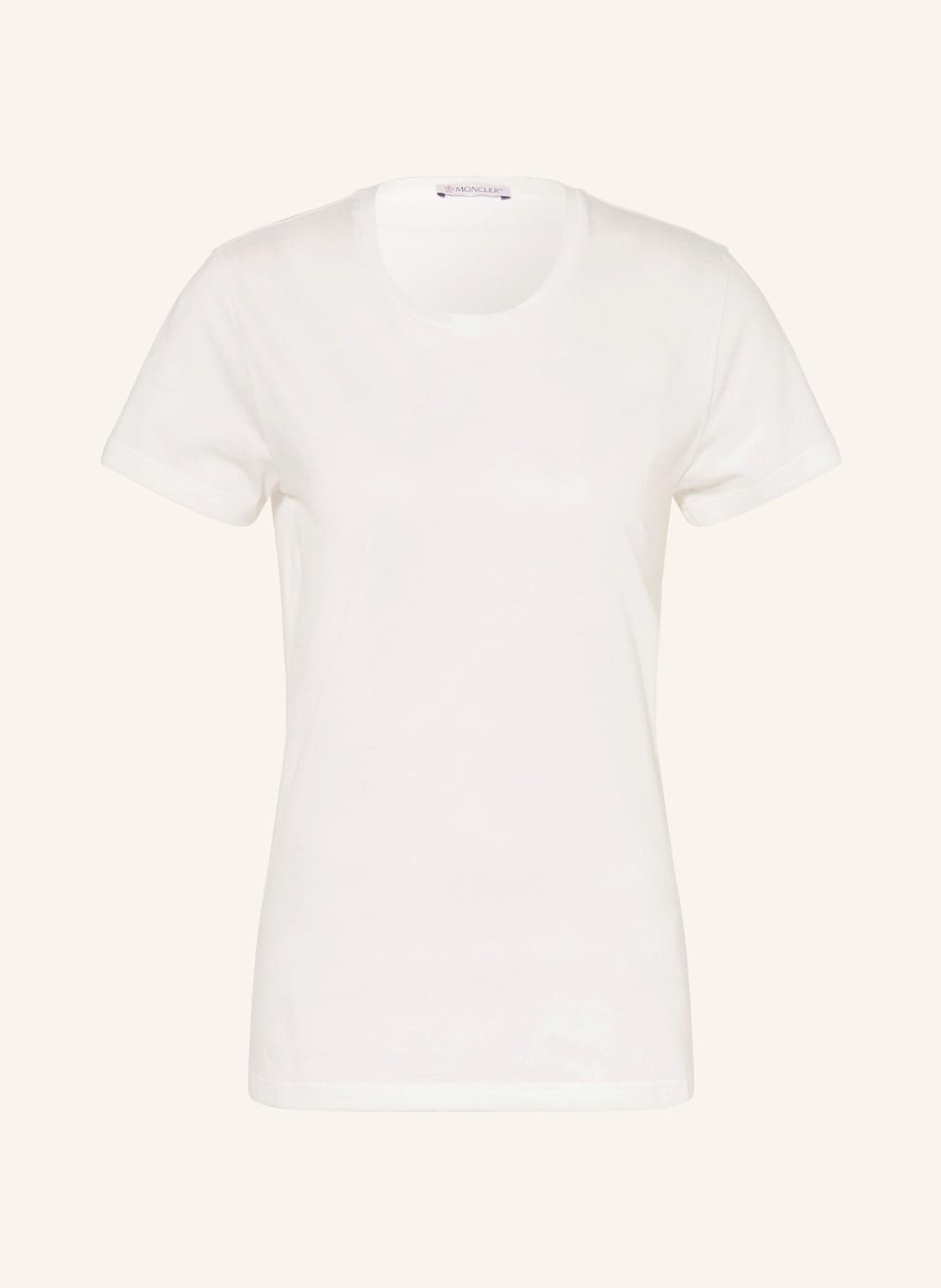 Moncler T-Shirt weiss von MONCLER