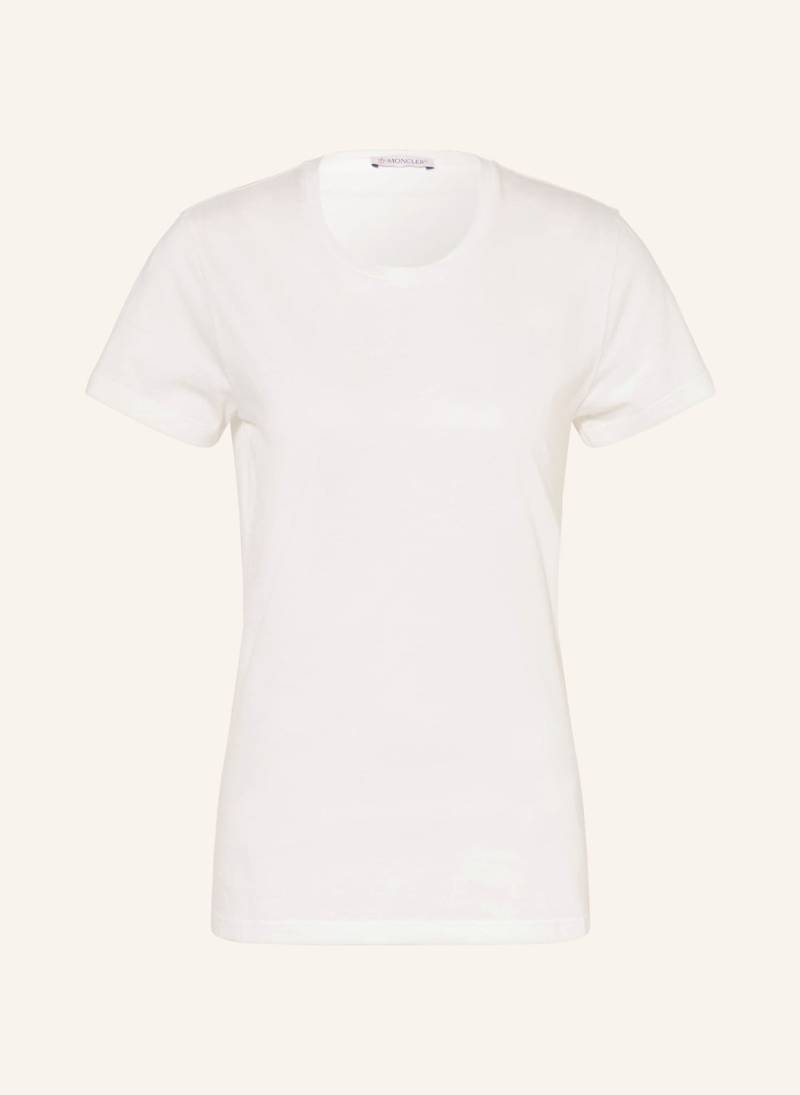 Moncler T-Shirt weiss von MONCLER