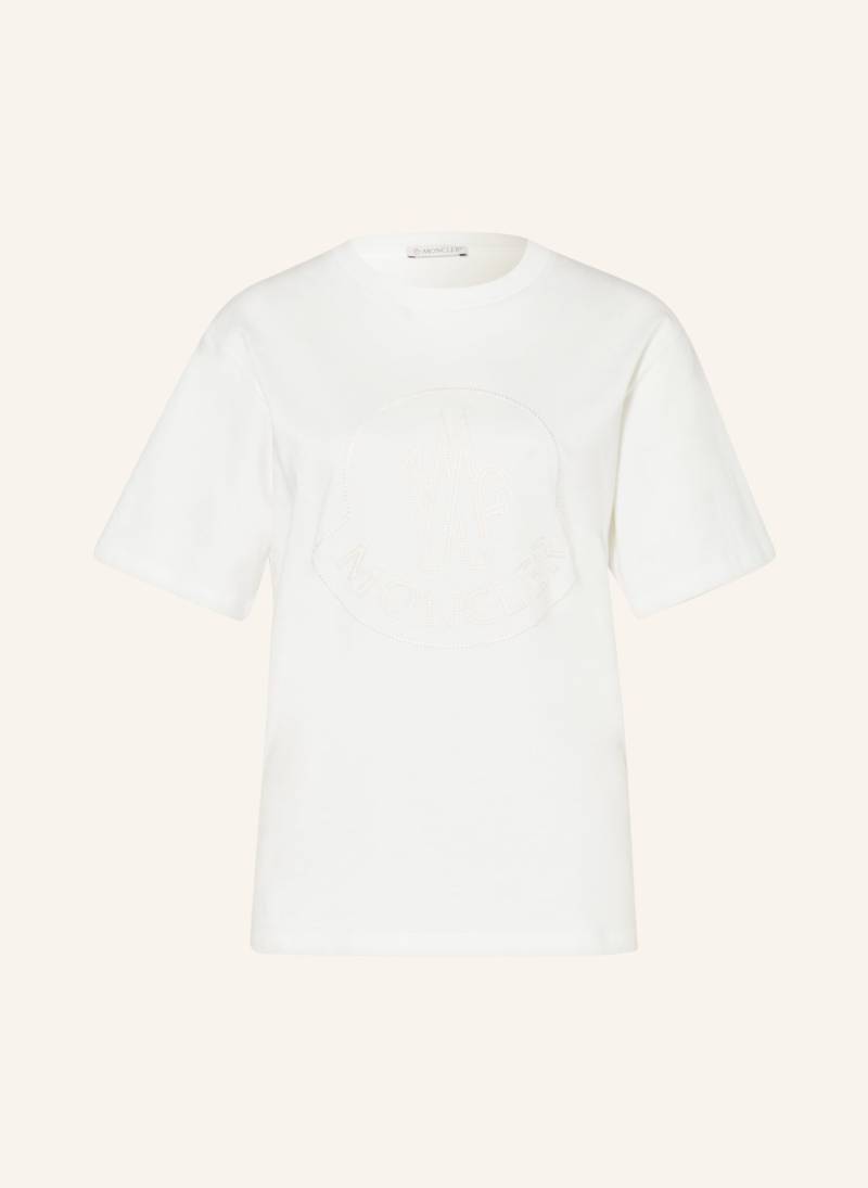 Moncler T-Shirt weiss von MONCLER