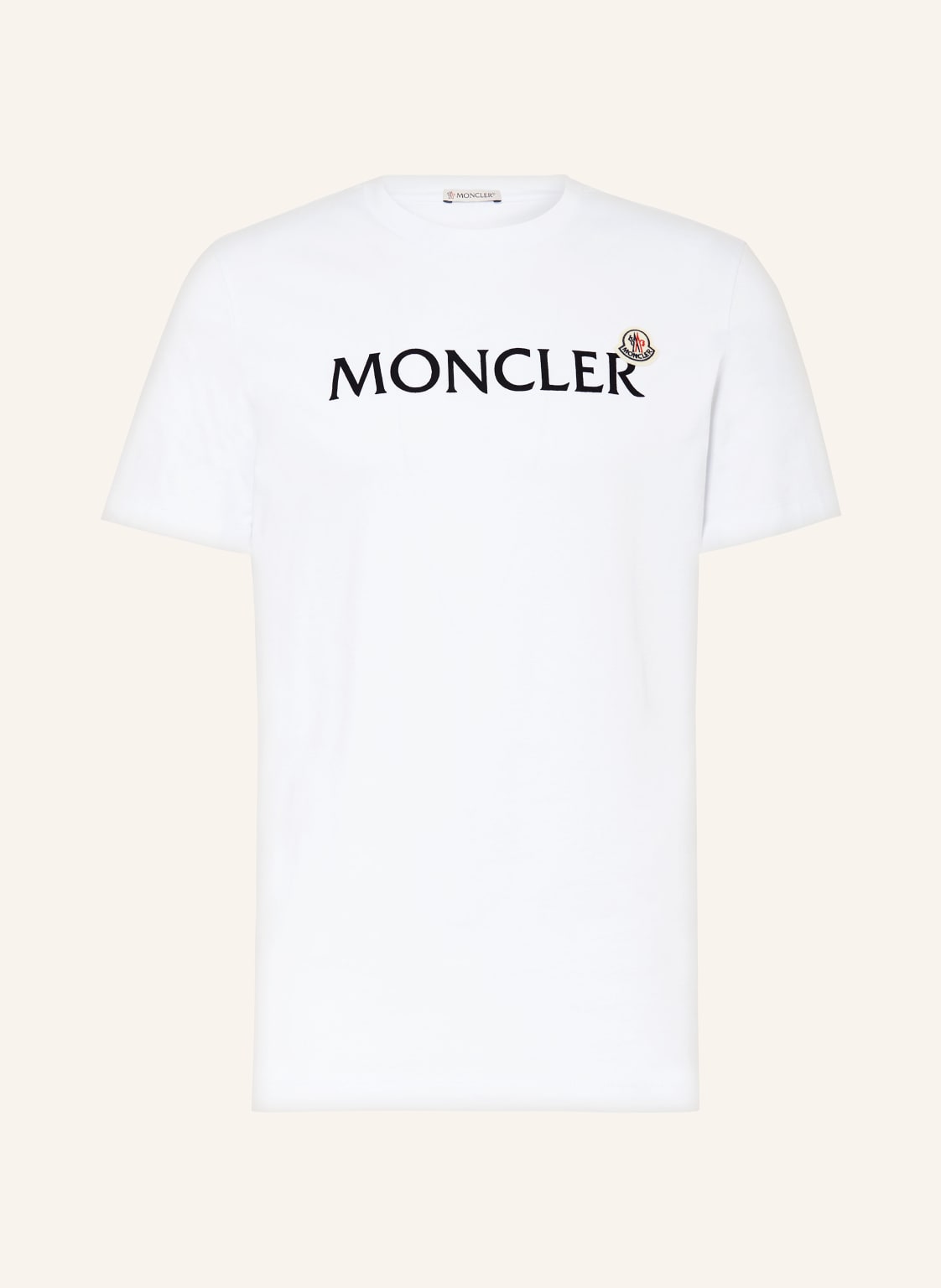 Moncler T-Shirt weiss von MONCLER