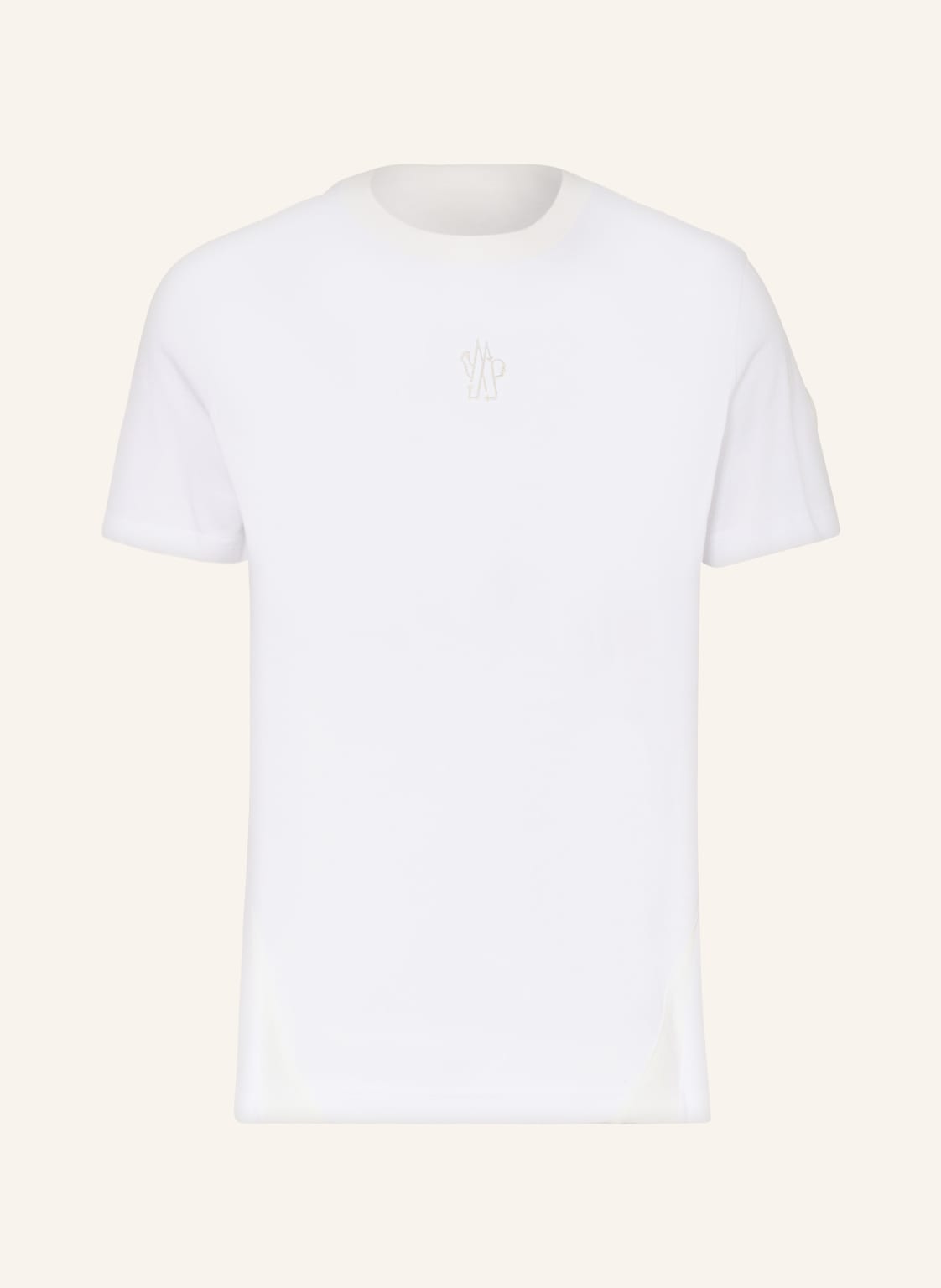 Moncler T-Shirt weiss von MONCLER