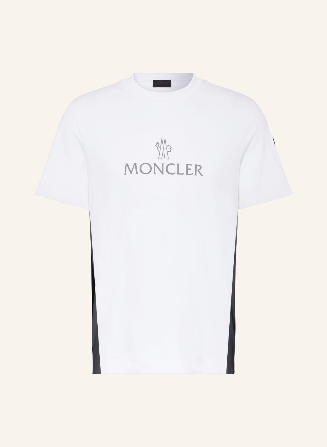 Moncler T-Shirt weiss von MONCLER