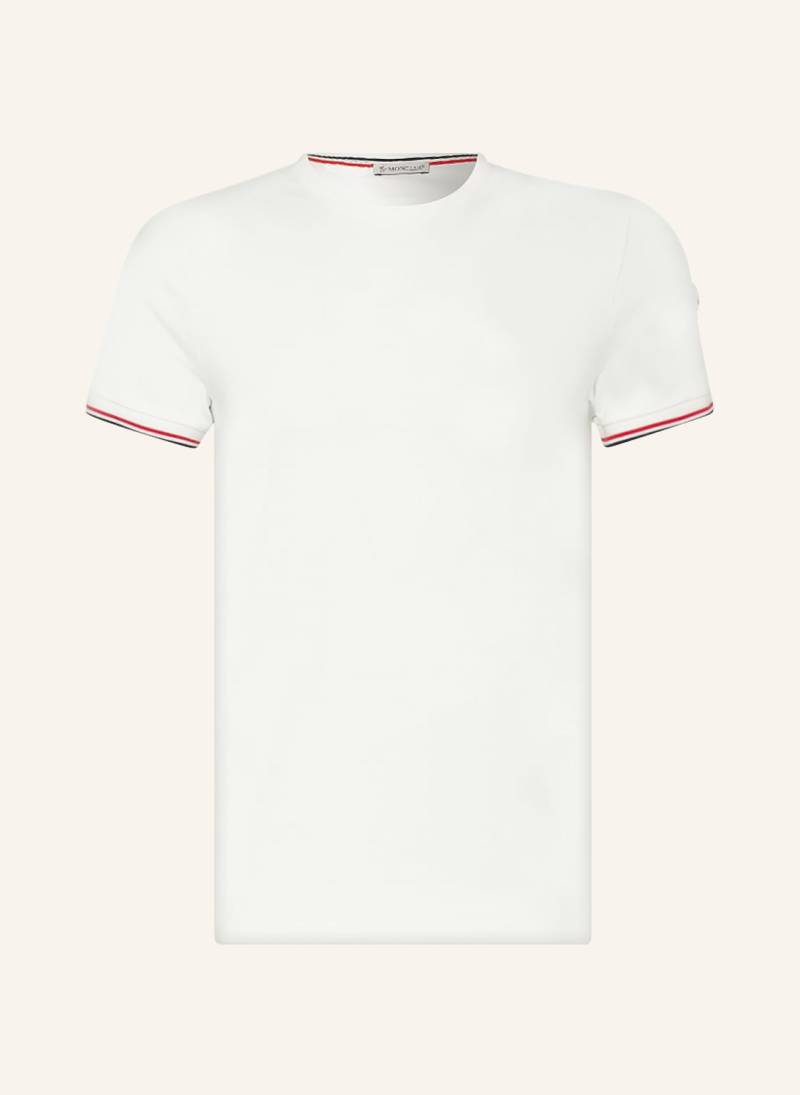 Moncler T-Shirt weiss von MONCLER