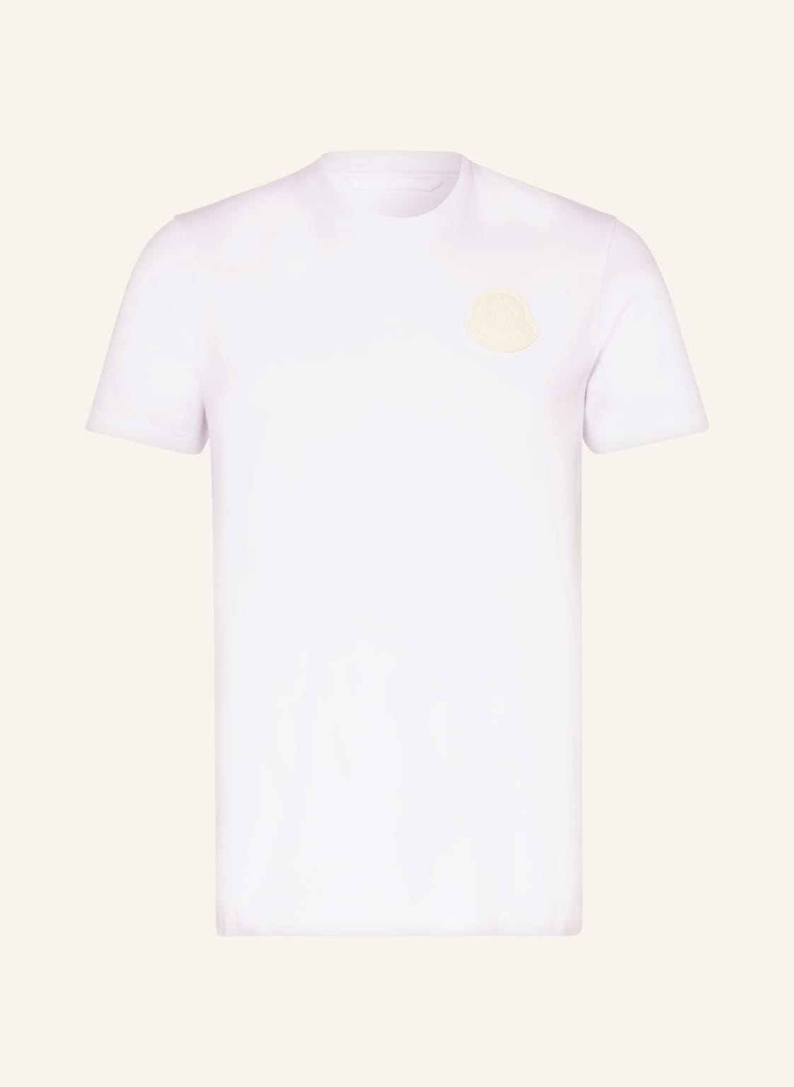 Moncler T-Shirt weiss von MONCLER