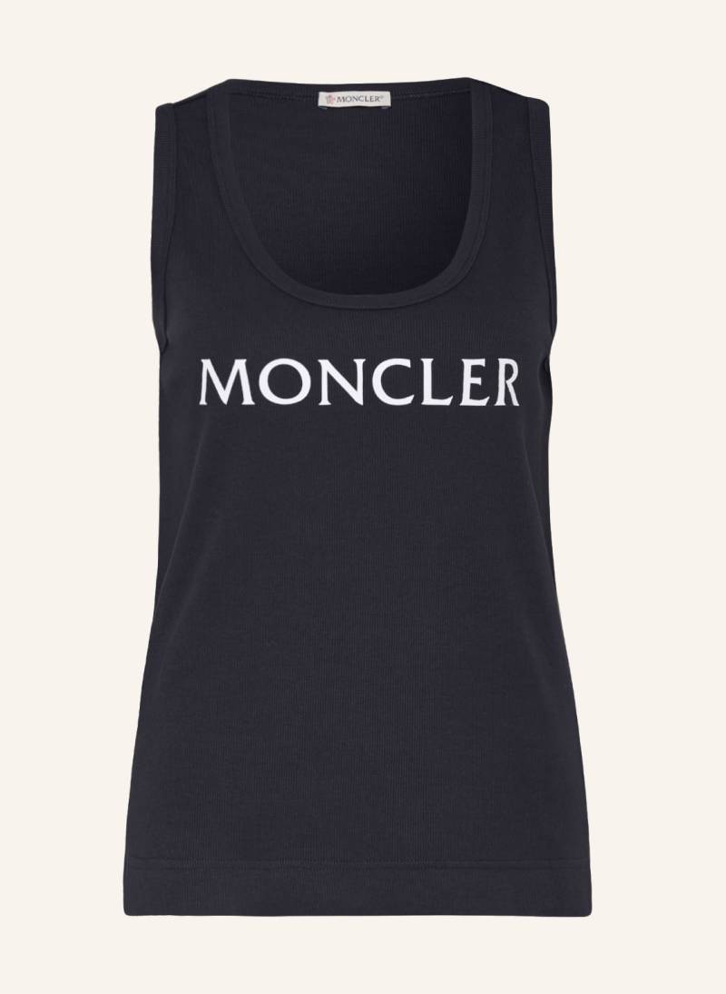 Moncler Top blau von MONCLER