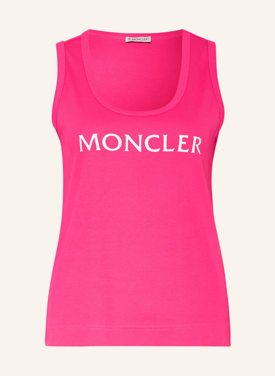 Moncler Top pink von MONCLER